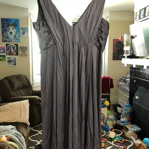 Foley graphite color dress - Picture 4 of 4